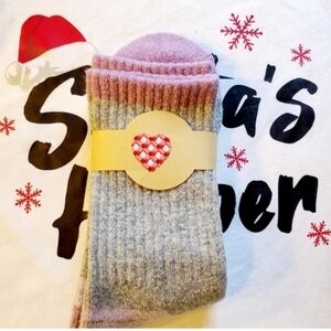 70% Merino wool socks